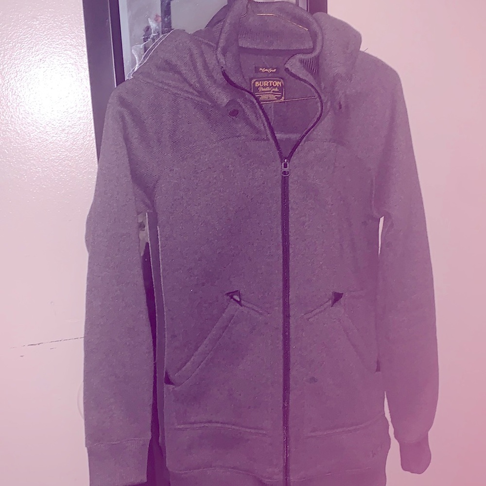 Burton sweater/jacket size xs